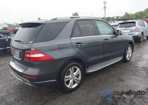 2012 Mercedes-Benz Ml 350 4Matic z USA, uszkodzony, nr VIN 4JGDA5HB2CA010878